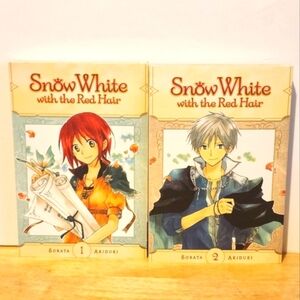 Snow White with the Red Hair Manga - Volumes 1-2 - Books - Shojo